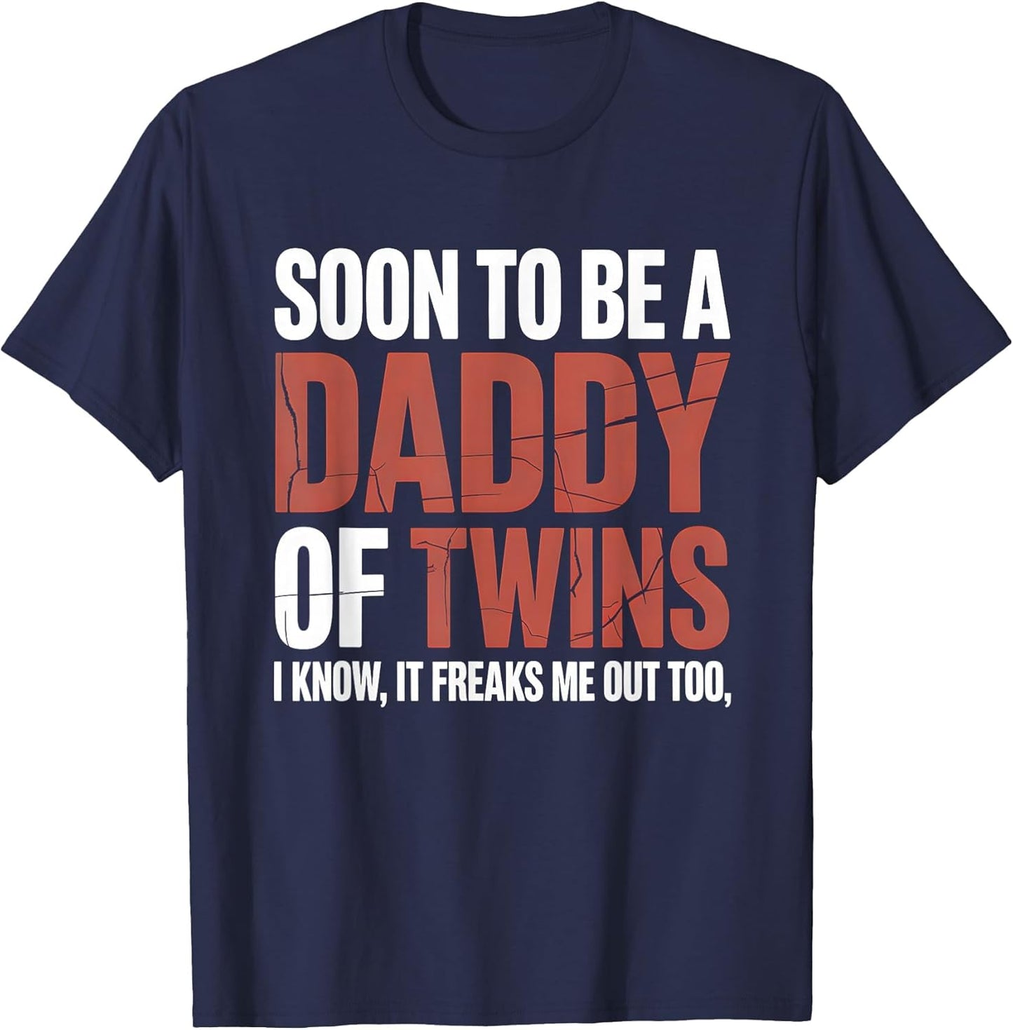Soon to Be Dad Twins Fatherhood Pregnancy Announcement New D