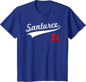 Santurce 21 Puerto Rico Baseball Boricua Men Women