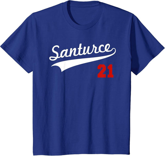 Santurce 21 Puerto Rico Baseball Boricua Men Women