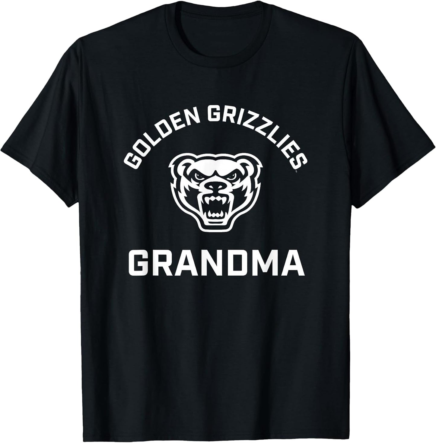 Oakland University Golden Grizzlies Arched Grandma