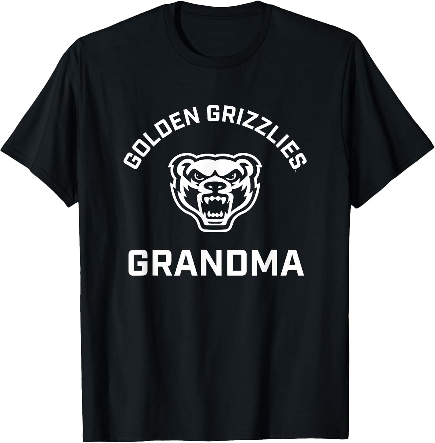 Oakland University Golden Grizzlies Arched Grandma