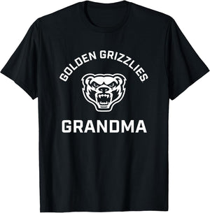 Oakland University Golden Grizzlies Arched Grandma