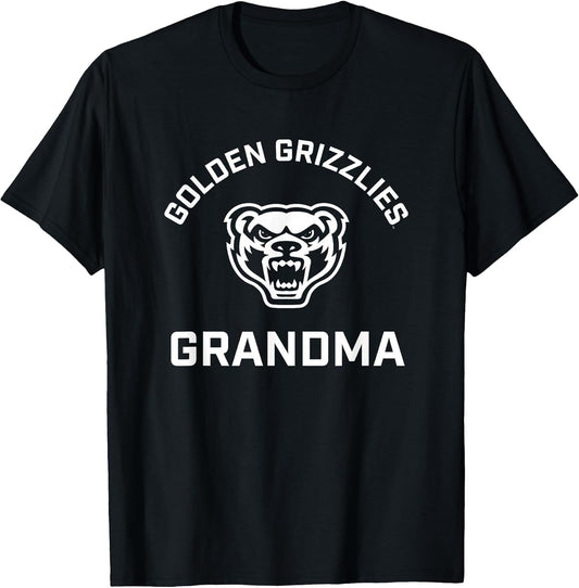 Oakland University Golden Grizzlies Arched Grandma