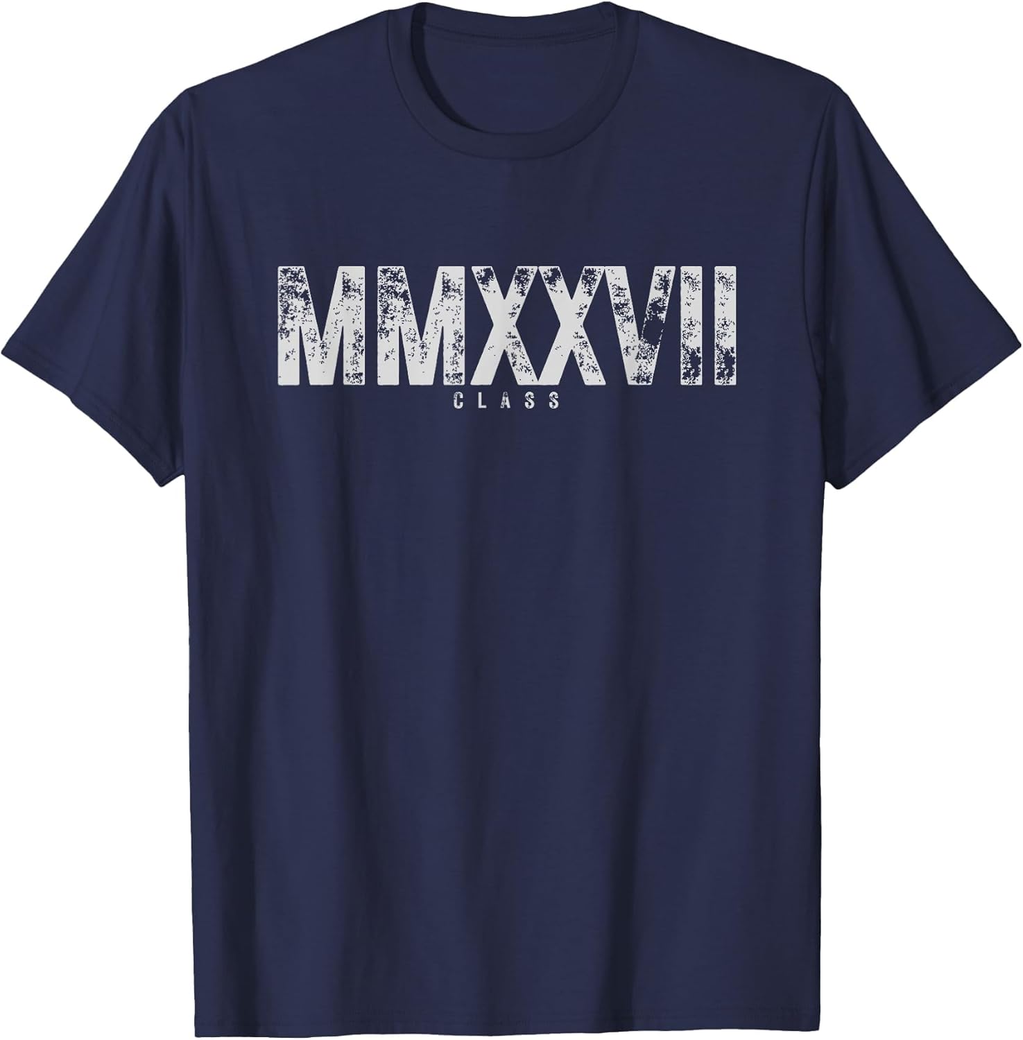 Class of 2027 MMXXVII Graduation Vintage Senior 2027 College