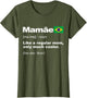 Definition of Mamae Funny Brazilian Mama Mother's Day