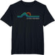Las Cruces New Mexico USA Retro Mountain Sunset Design