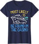 Most Likely to Be Found in The Casino Cruise Trip 2026 Party