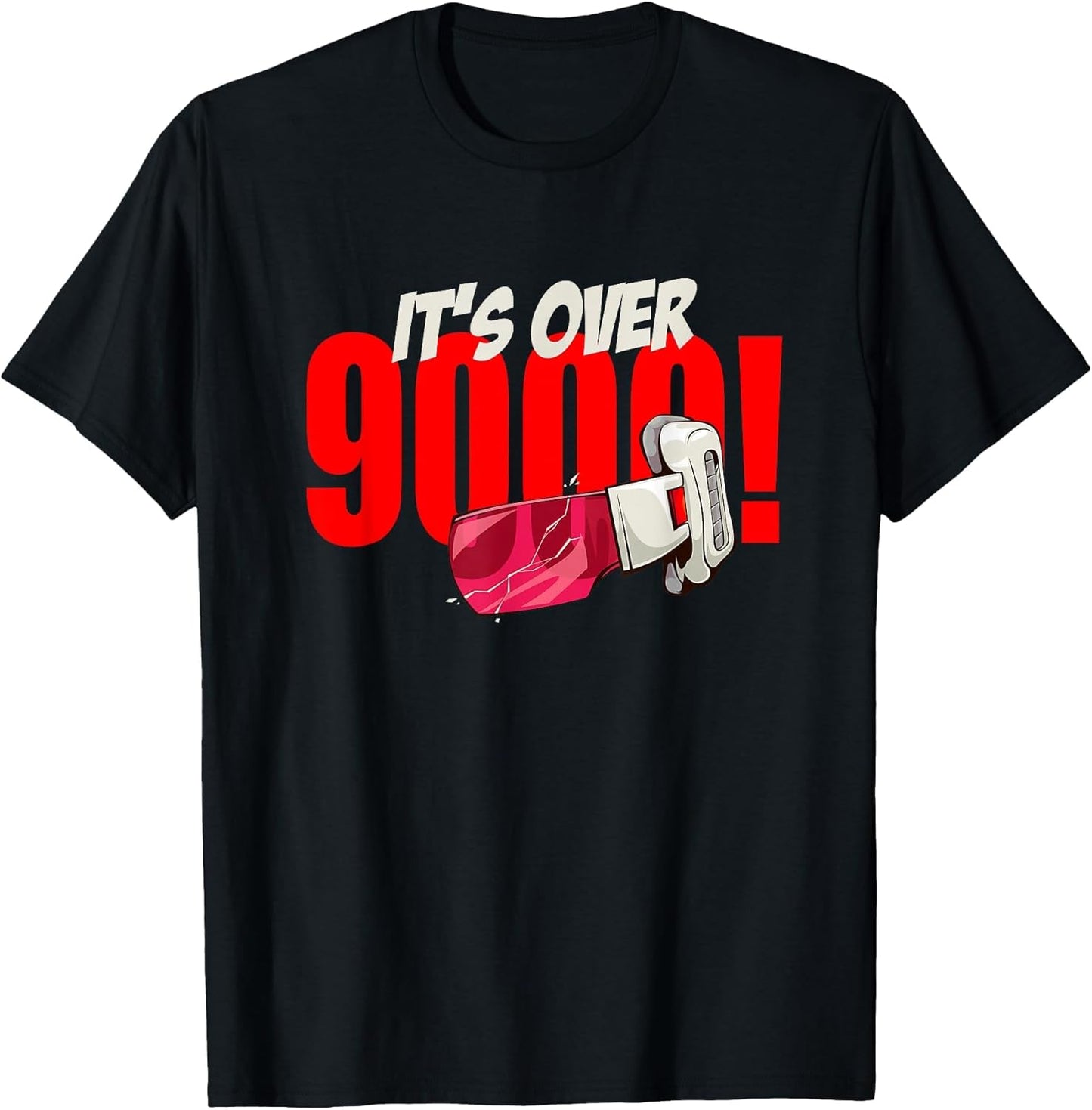 Over 9000 Power Meme