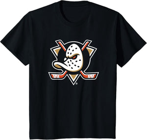 Anaheim Ducks Icon Black Licensed