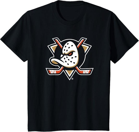 Anaheim Ducks Icon Black Licensed