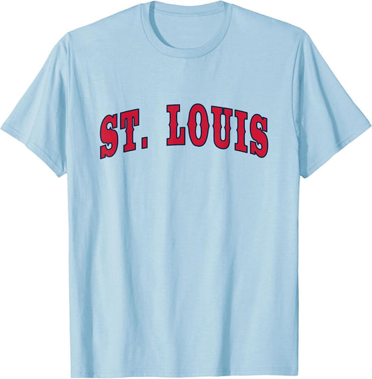 St. Louis - Throwback Design - Classic