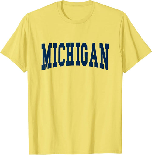 Michigan - Throwback Design - Classic