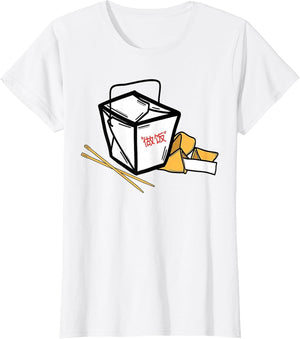 Chinese Take Out Fortune Cookie Asian Inspired Graphic