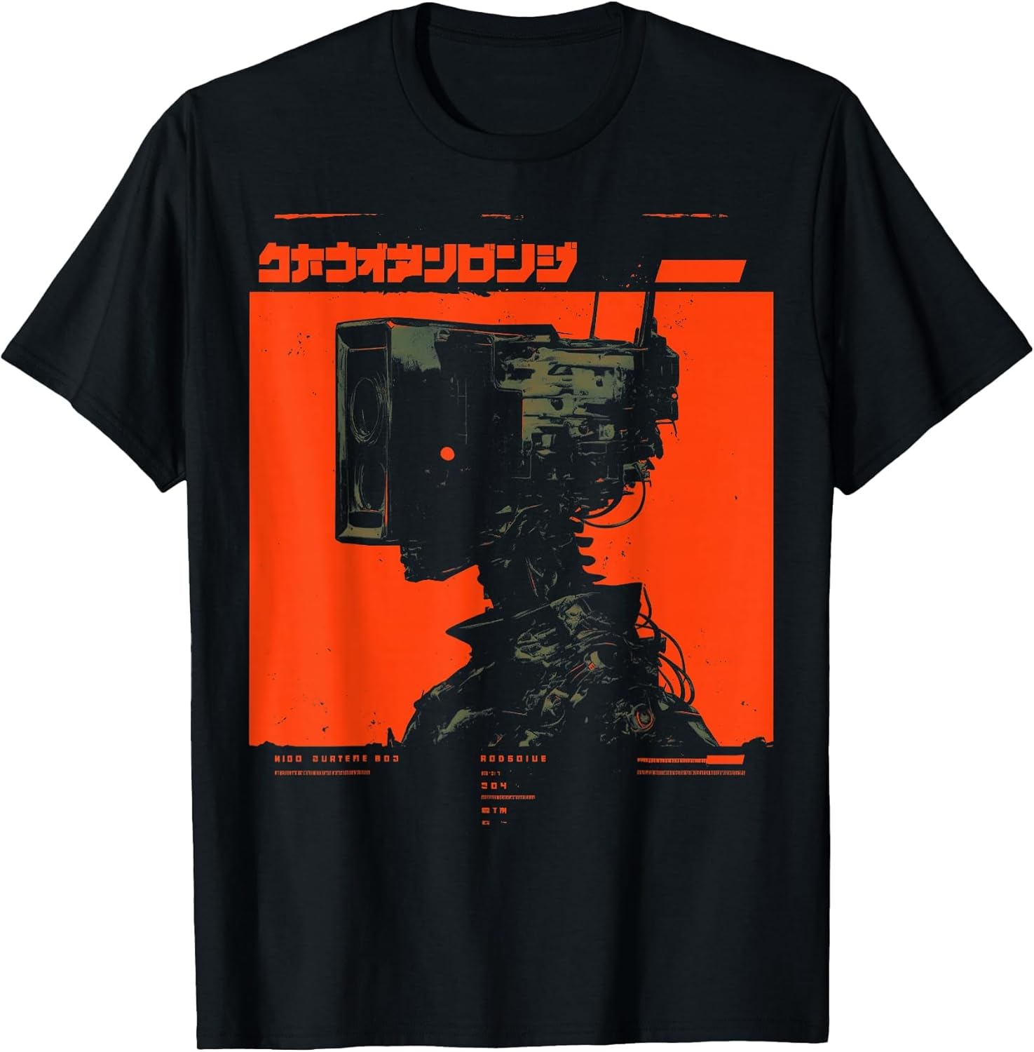 Futuristic Techwear Japanese Cyberpunk Harajuku Horror Punk