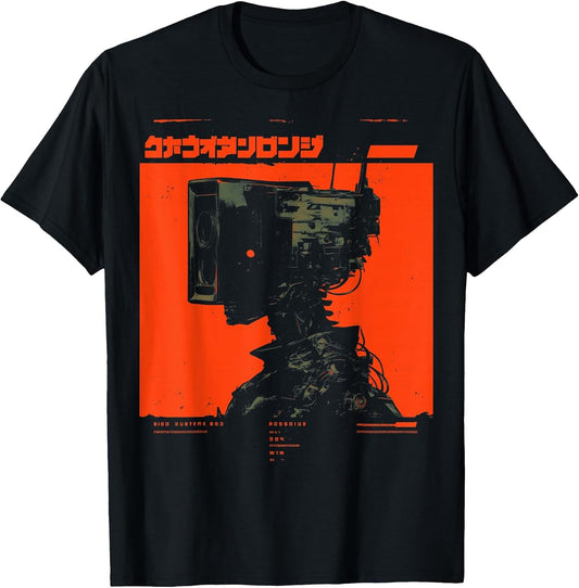 Futuristic Techwear Japanese Cyberpunk Harajuku Horror Punk
