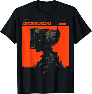 Futuristic Techwear Japanese Cyberpunk Harajuku Horror Punk