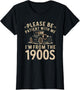 Please Be Patient with Me I'm from The 1900s Vintage Car