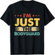 Bodyguard Retro Profession I'm Just The Bodyguard