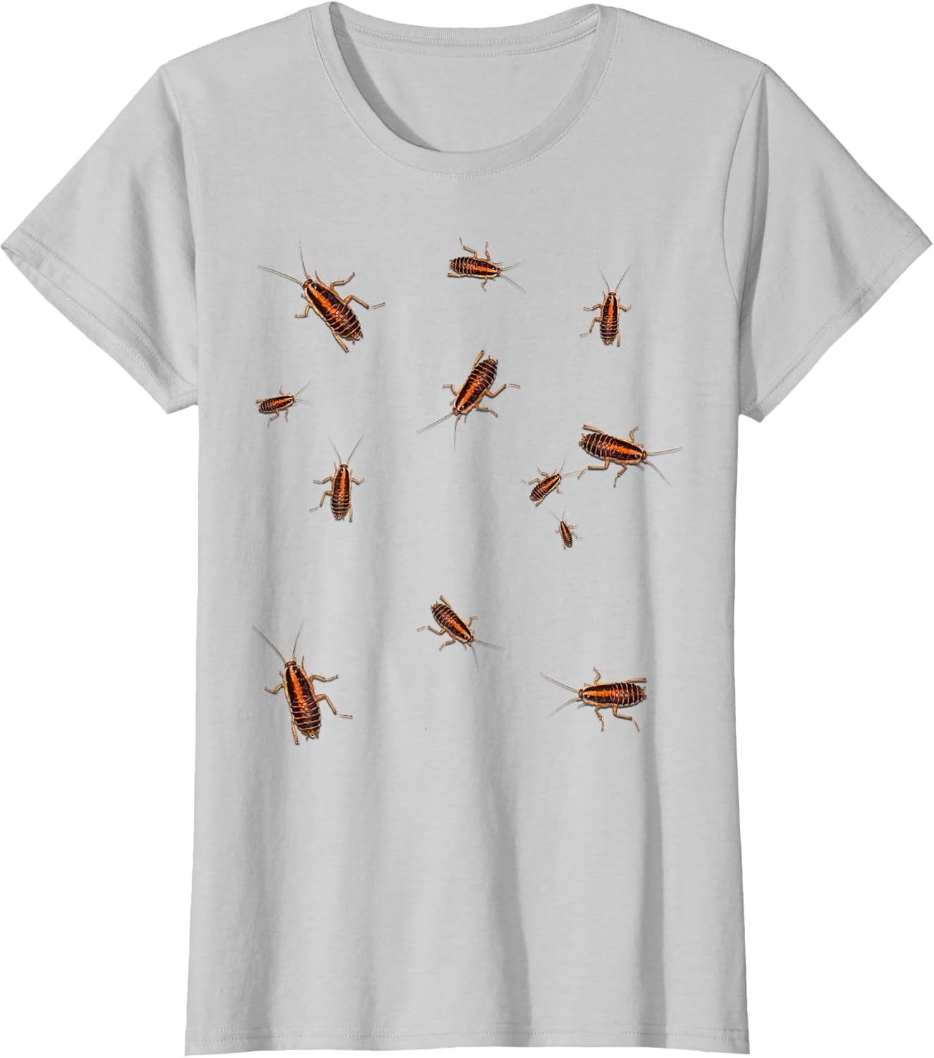 Invasion of Cockroaches and roaches Joke Shirt