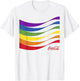 Coca-Cola Pride Rainbow Wave Logo