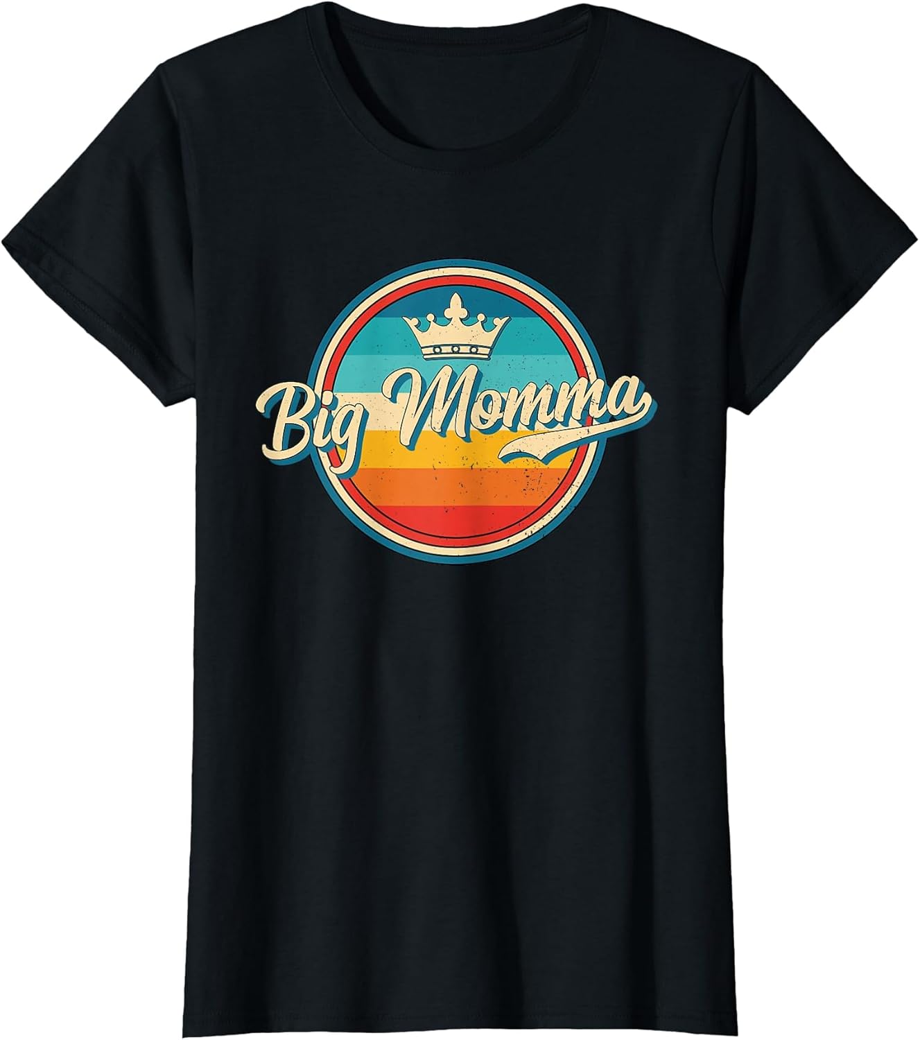 Big Momma Retro Name Funny Vintage Style Mother Mama