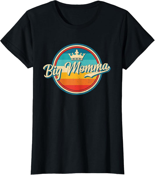 Big Momma Retro Name Funny Vintage Style Mother Mama