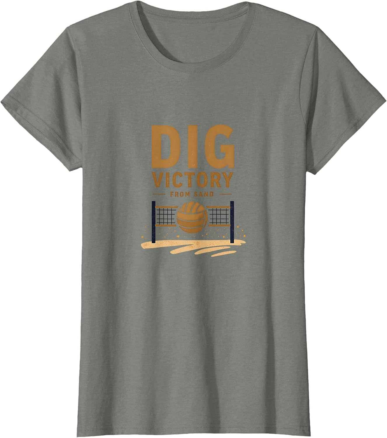 Dig Victory from Sand Volleyball Design