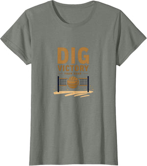 Dig Victory from Sand Volleyball Design