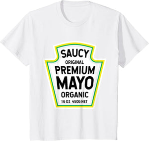 Mayonnaise Mayo Easy Halloween Costume Matching Group