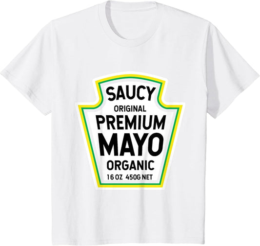 Mayonnaise Mayo Easy Halloween Costume Matching Group
