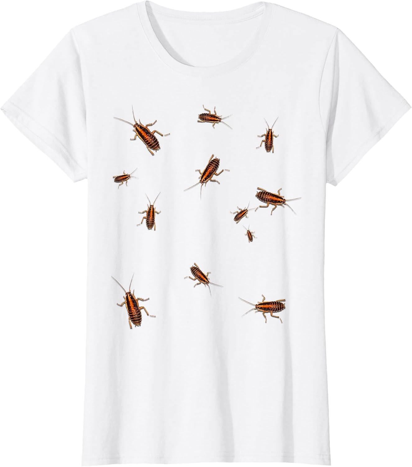 Invasion of Cockroaches and roaches Joke Shirt
