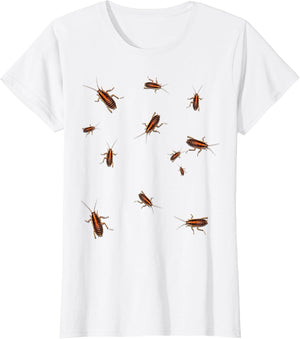 Invasion of Cockroaches and roaches Joke Shirt