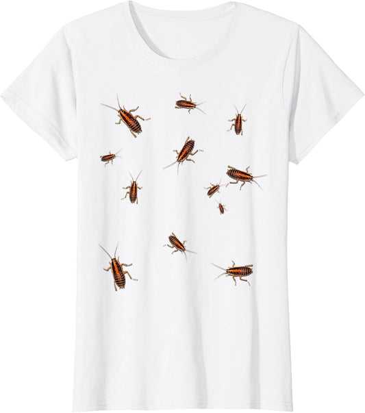 Invasion of Cockroaches and roaches Joke Shirt