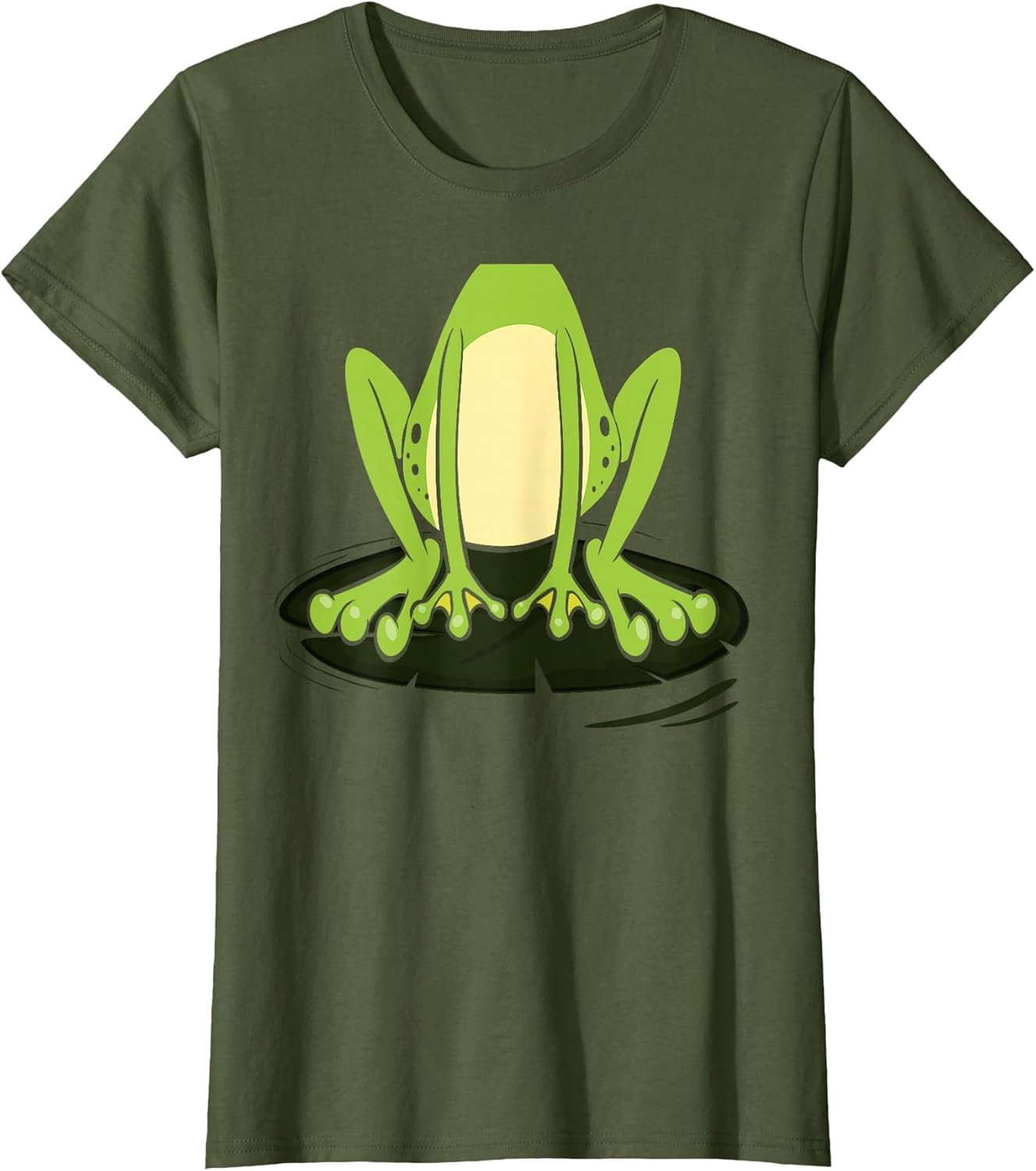 Frog Body Costume Easy Lazy Halloween
