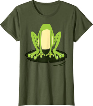 Frog Body Costume Easy Lazy Halloween
