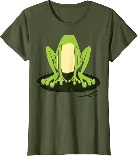 Frog Body Costume Easy Lazy Halloween