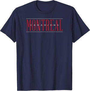 Montreal Canadiens Classic Navy NHL Officially Licensed