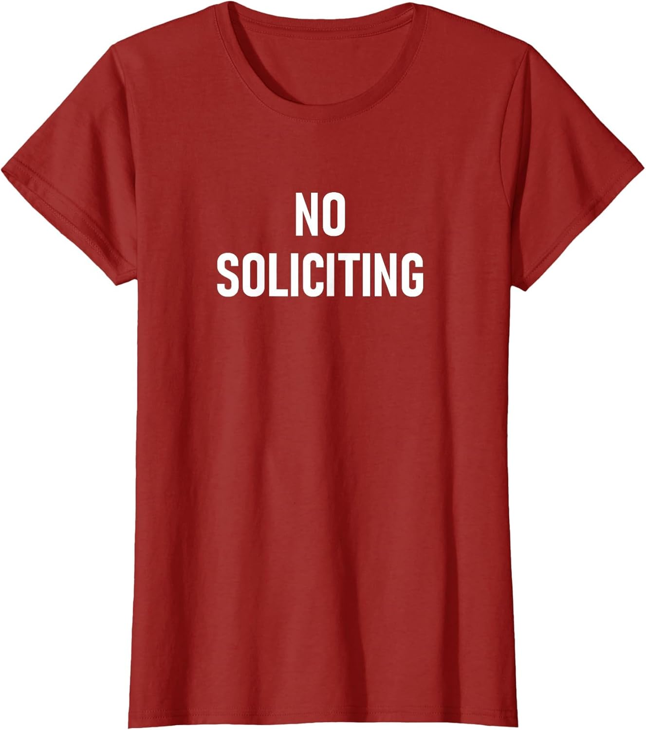No Soliciting, Funny, Jokes, Sarcastic