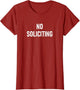 No Soliciting, Funny, Jokes, Sarcastic