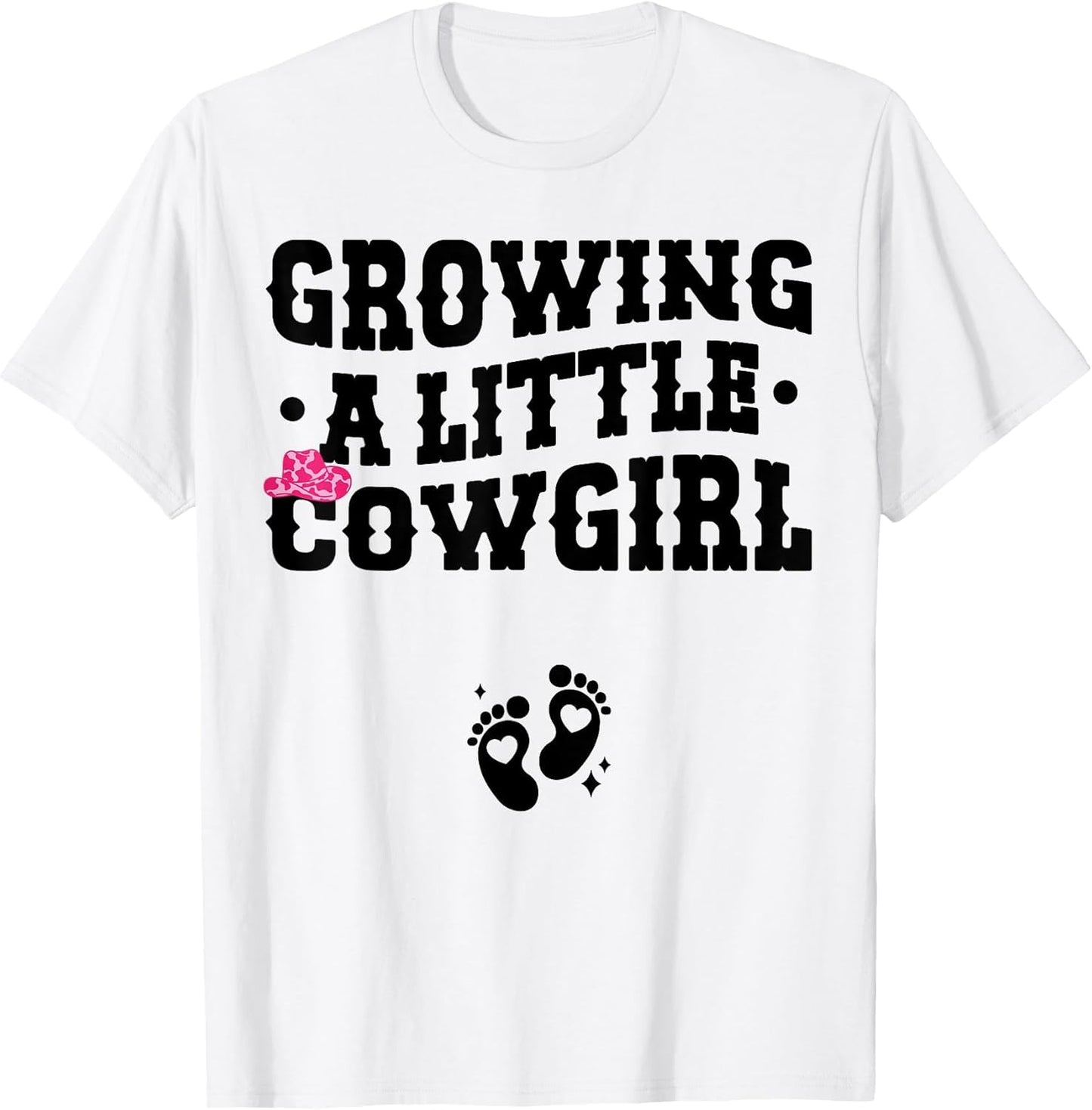 Growing a Little Cowgirl - Country Pregnancy Announcement