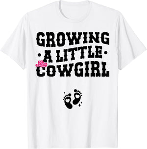 Growing a Little Cowgirl - Country Pregnancy Announcement
