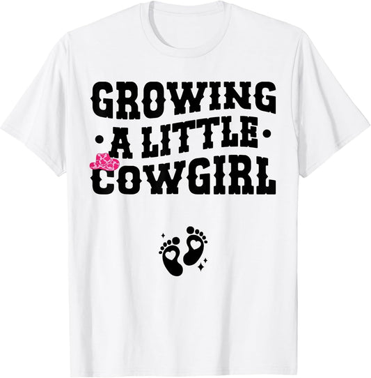 Growing a Little Cowgirl - Country Pregnancy Announcement
