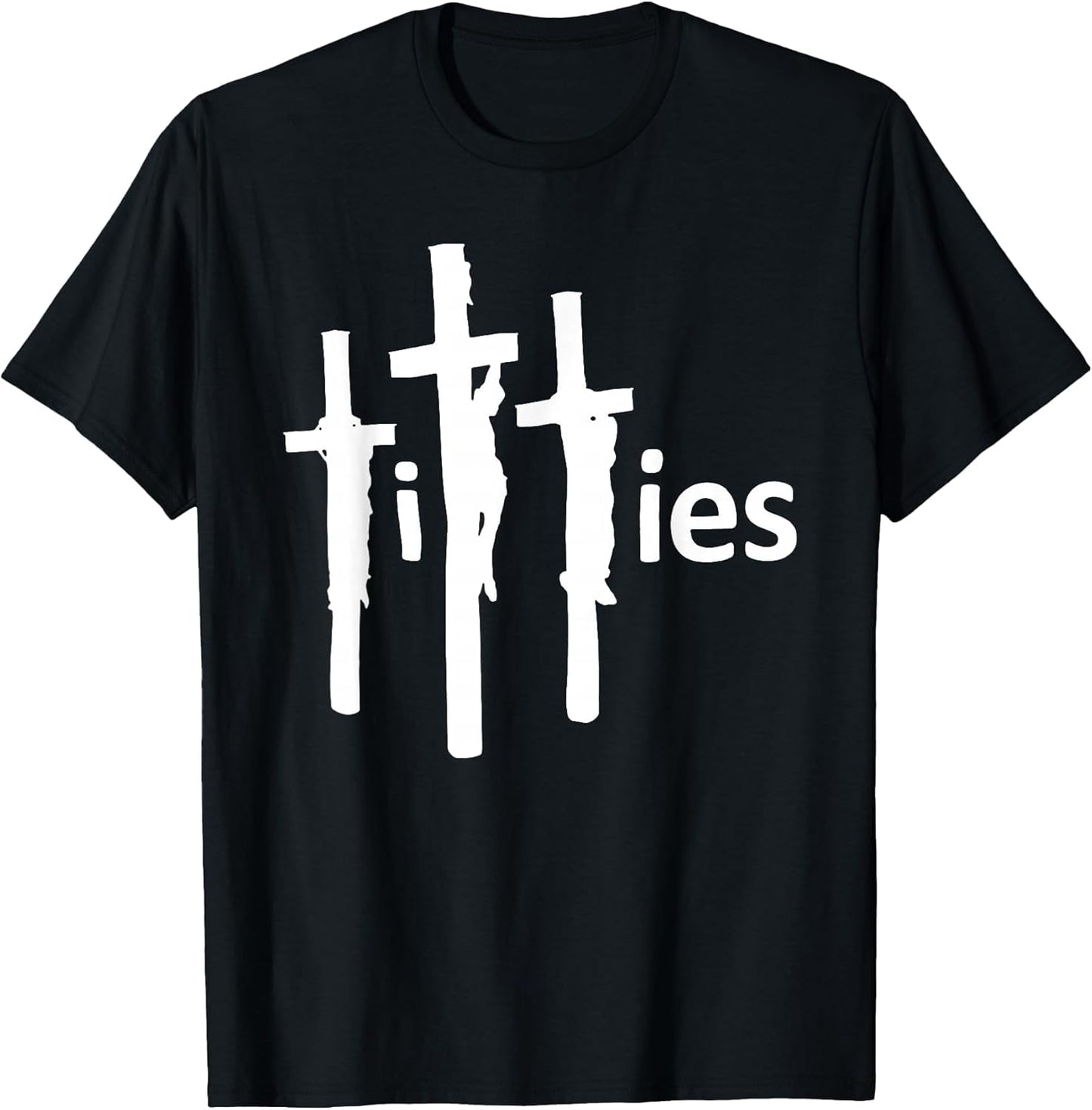Titties on The Cross, Funny Offensive, Funny Sarcastic Jesus