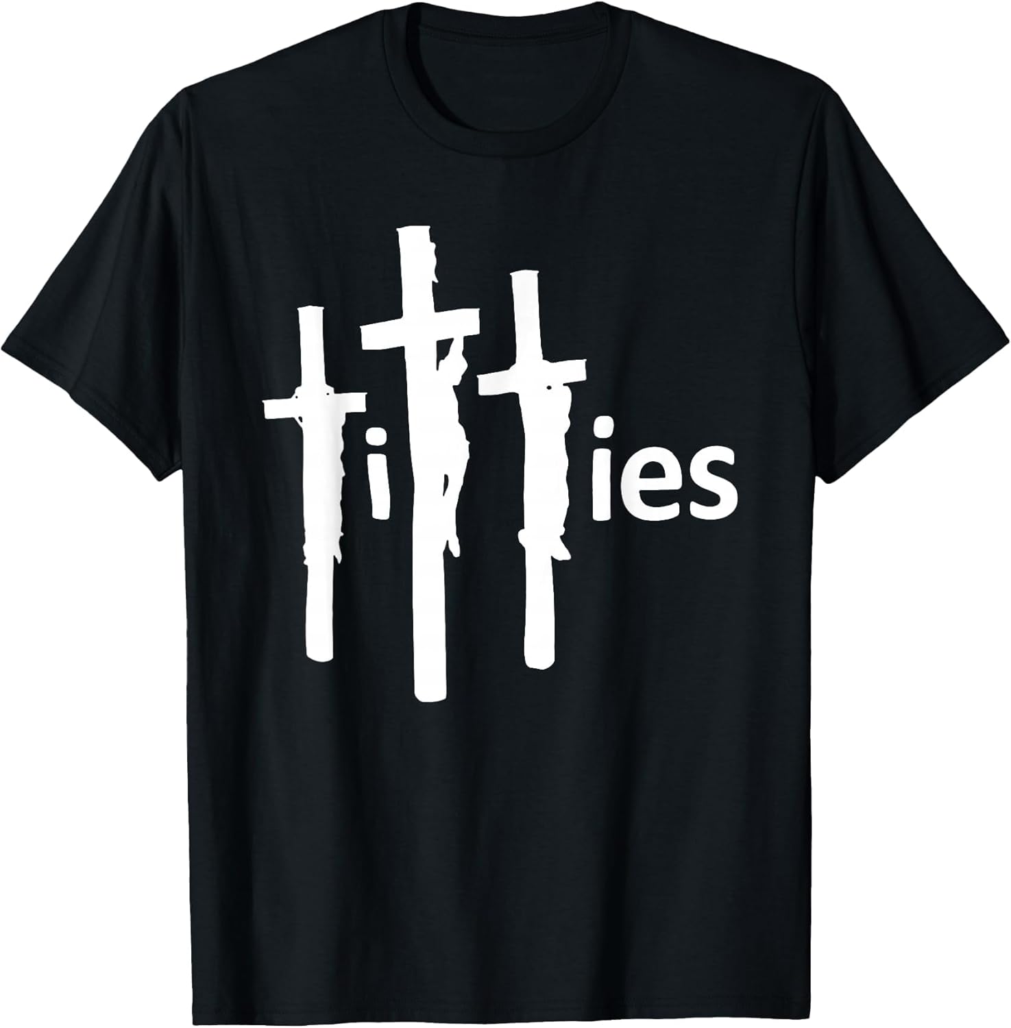 Titties on The Cross, Funny Offensive, Funny Sarcastic Jesus