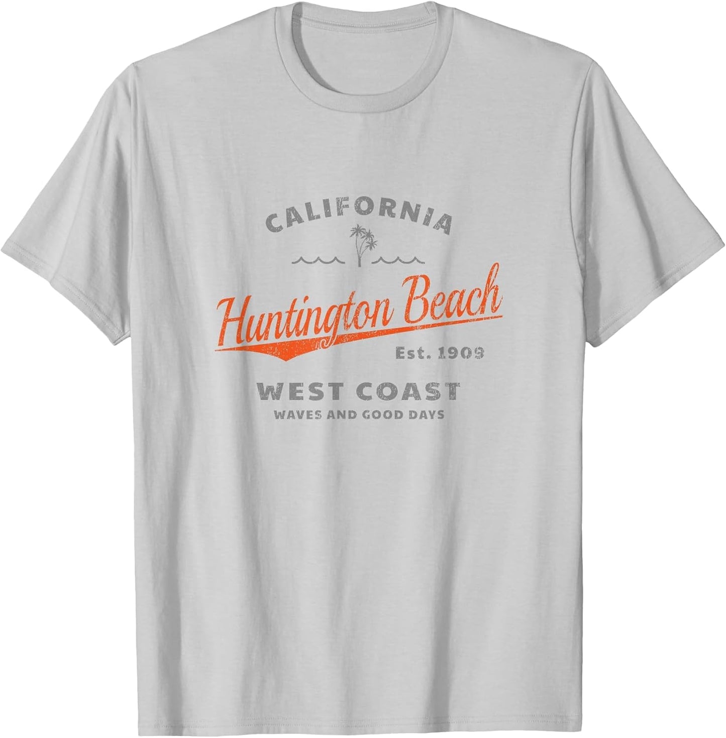 Huntington Beach, California, Waves and Good Days