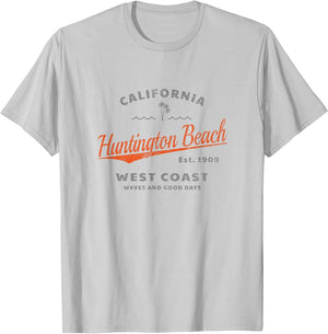 Huntington Beach, California, Waves and Good Days