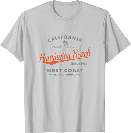 Huntington Beach, California, Waves and Good Days