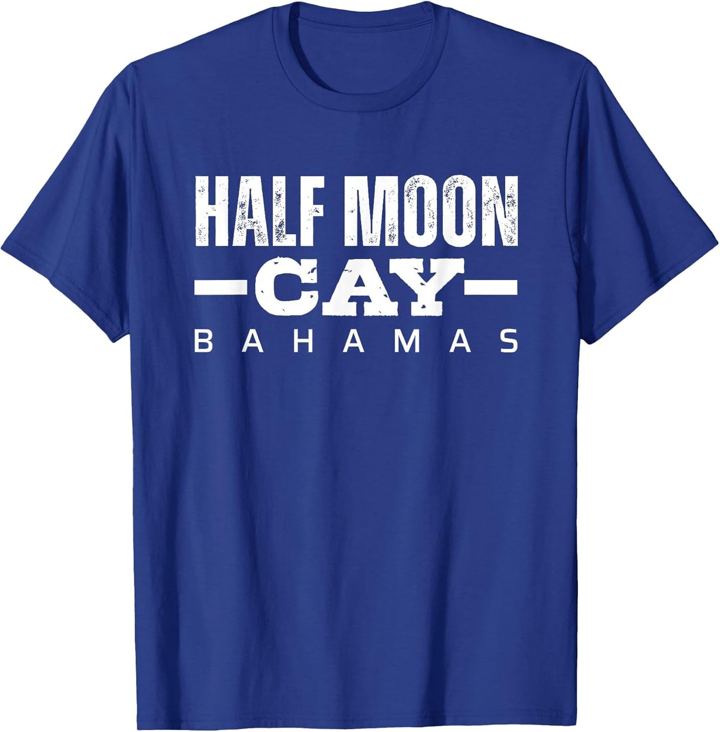 Half Moon Cay Bahamas Vintage Retro Souvenirs