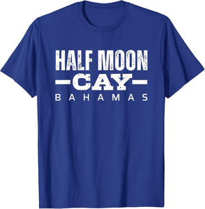 Half Moon Cay Bahamas Vintage Retro Souvenirs