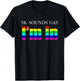 5k Sounds Gay I'm in Rainbow Queer Pride Running Race Runner